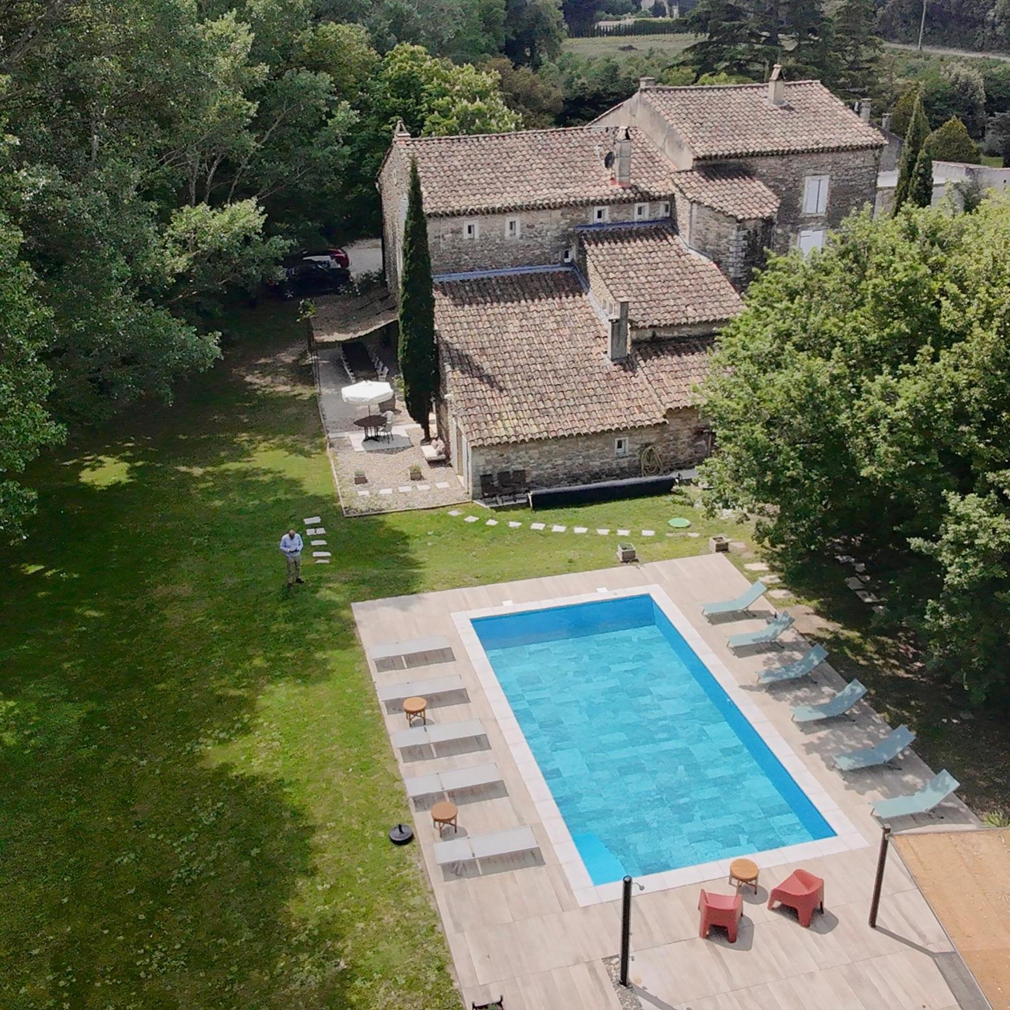 Bed and Breakfast Le Moulin De Montsegur Экстерьер фото