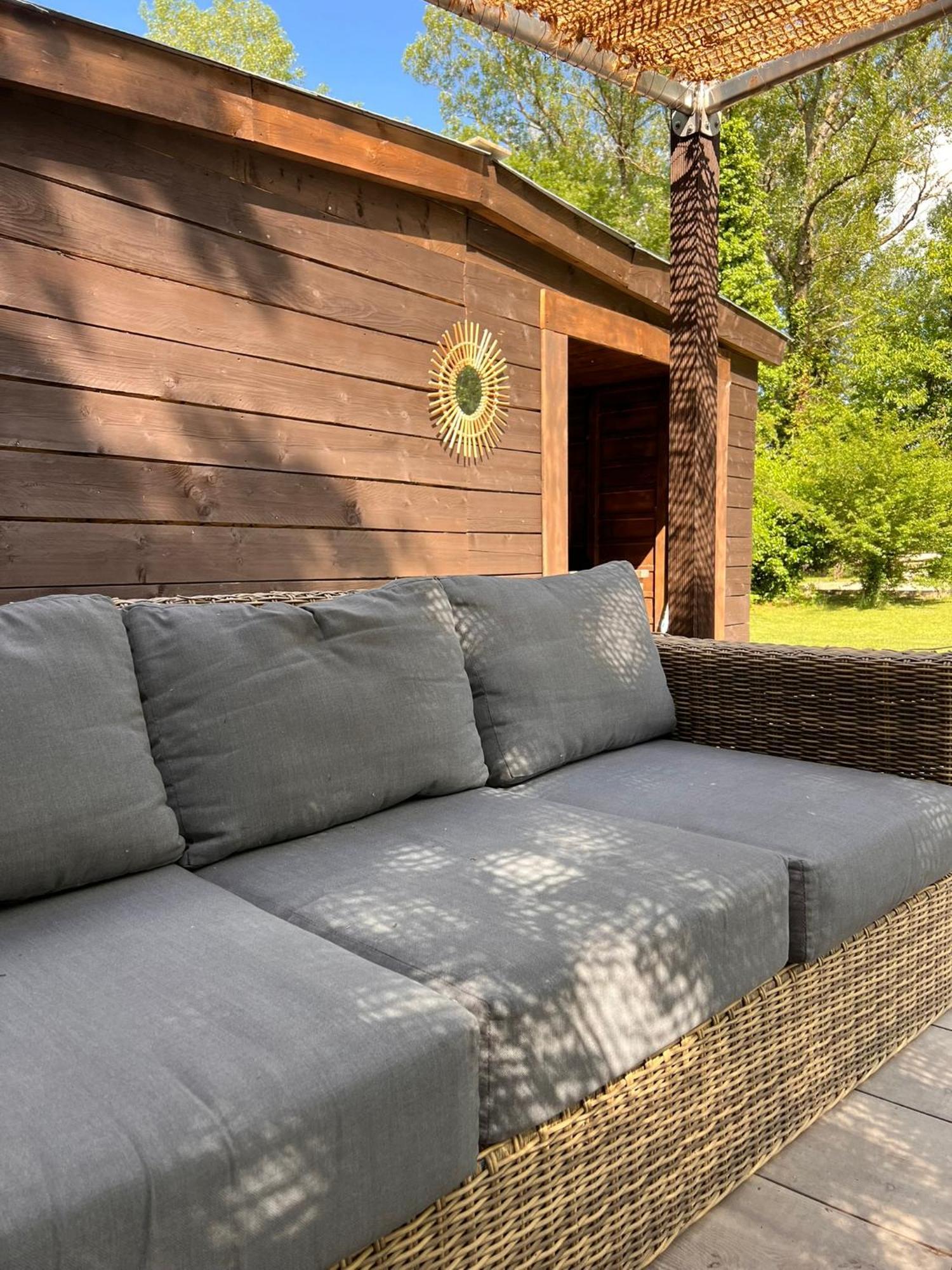 Bed and Breakfast Le Moulin De Montsegur Экстерьер фото