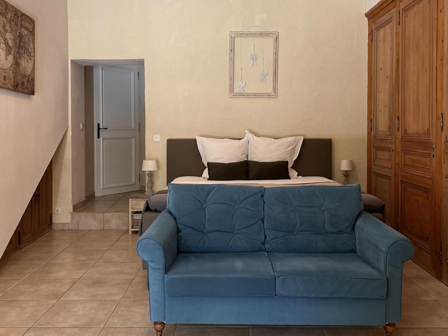 Bed and Breakfast Le Moulin De Montsegur Экстерьер фото