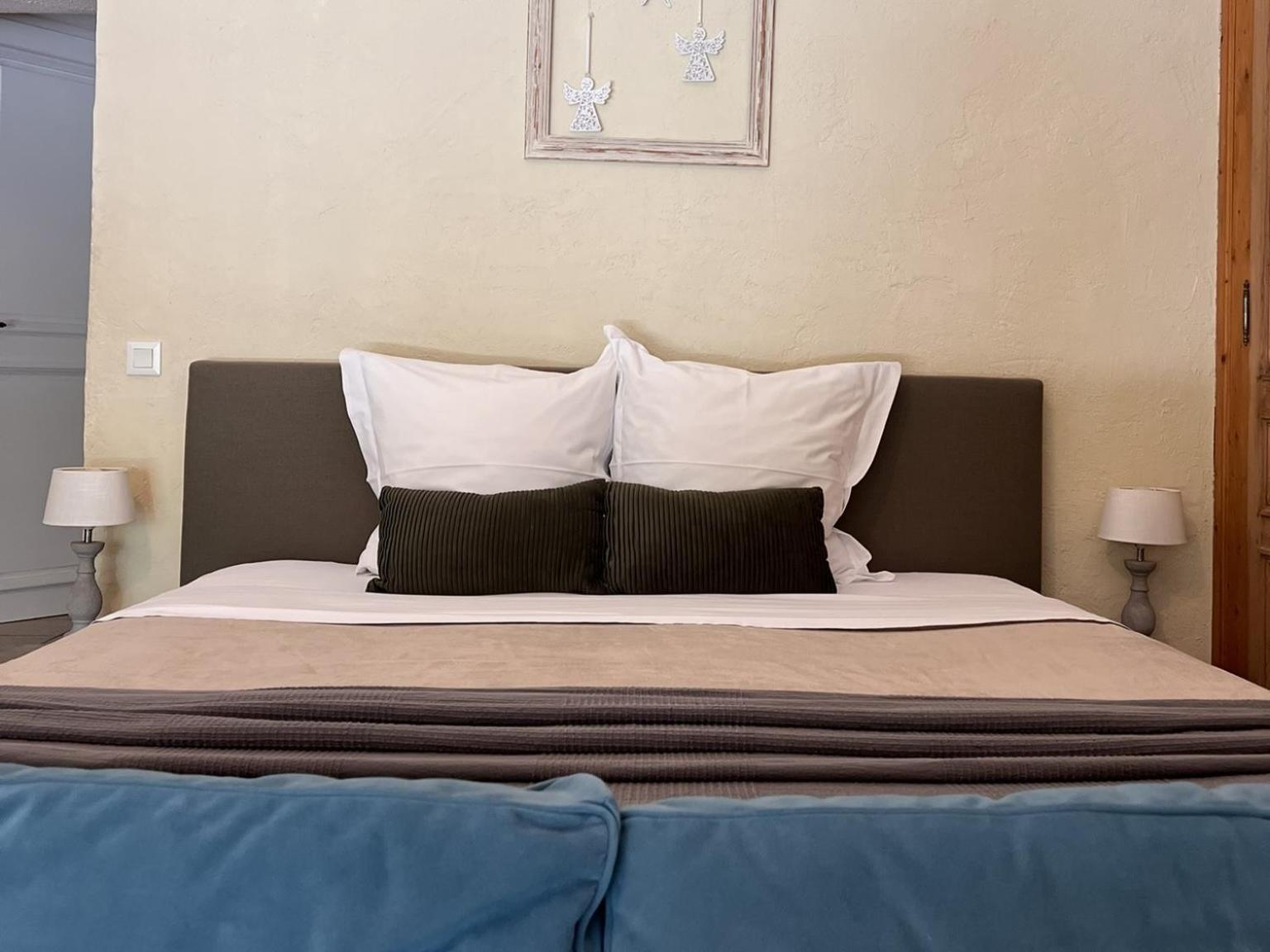 Bed and Breakfast Le Moulin De Montsegur Номер фото